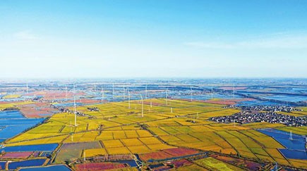 国内最高风电机组首次并入江苏电网